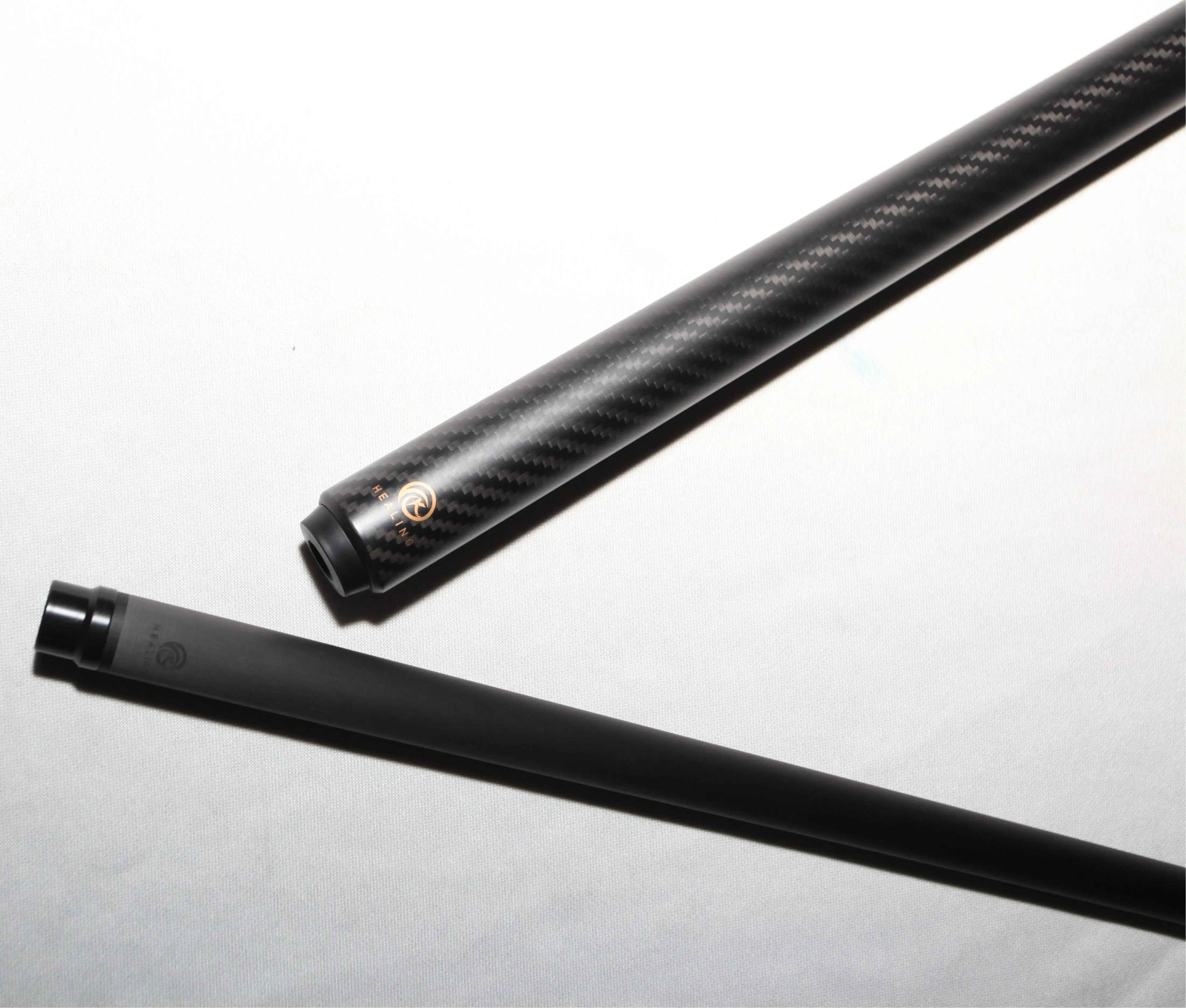 期間限定OK healing カーボンブレイクシャフト ユニロック12.9mm OK HEALING カーボンファイバー ブレークキュー 12.9インチチップ