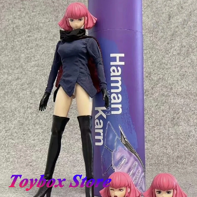 

YIYA Studio 1/6 Коллекционная фигурка Хамана Карна для девочек в стиле аниме, скульпты с тремя головами, сменная модель 12 дюймов, женская кукла-солдат