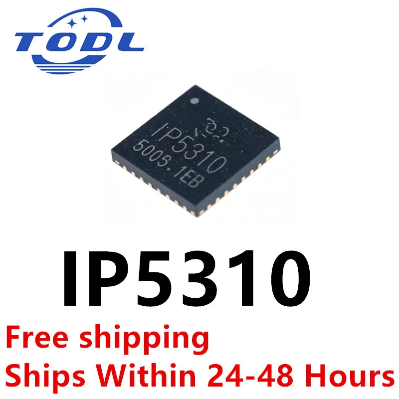 (5-10piece)100% New IP5310 QFN-32 Chipset Power Management SOC IC For Power Bank