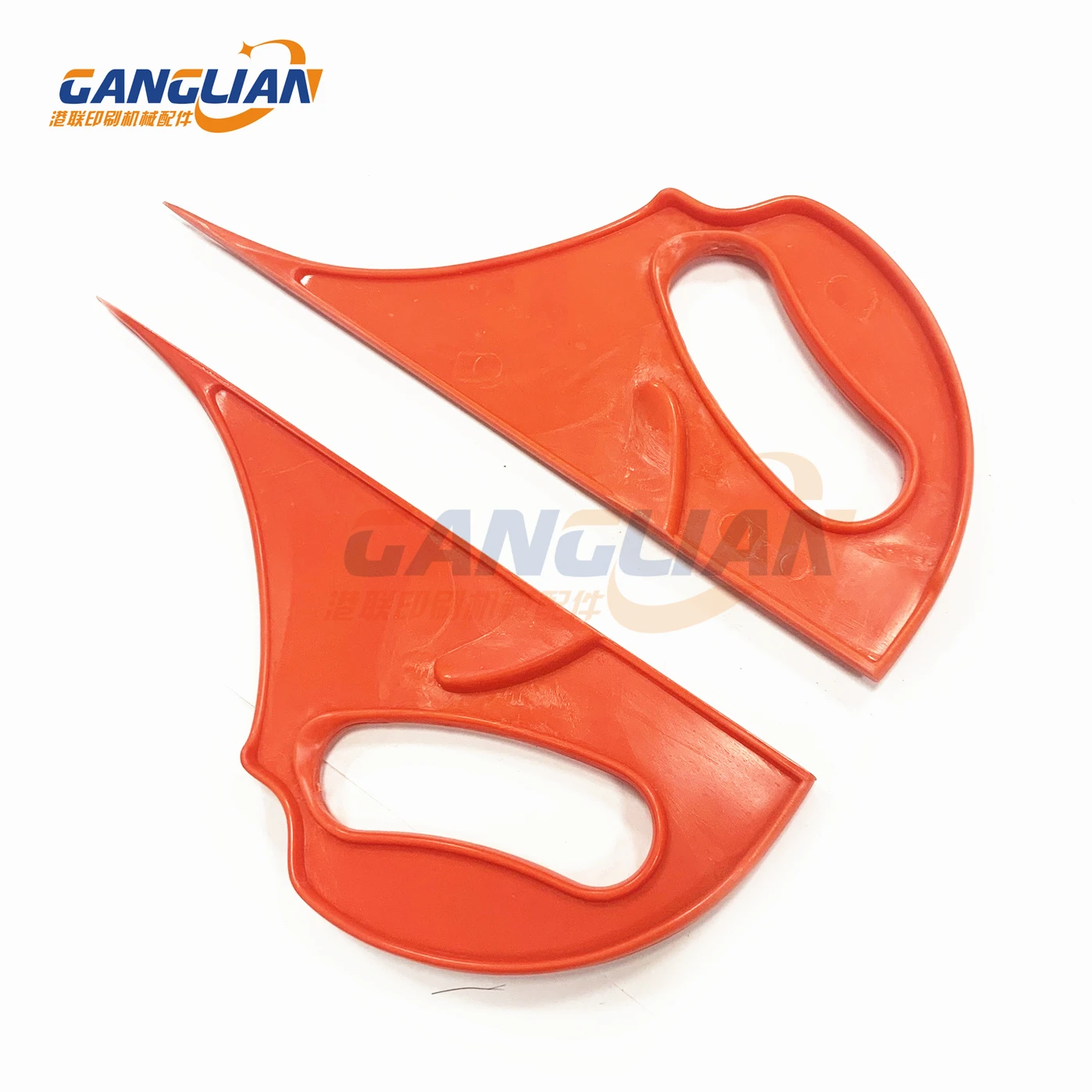 10 Pieces Offset Printing Machine Reel Cutter Wedge Tool Paper Adjusting Wedges Folding Rotary Printer Machinery Spare Parts