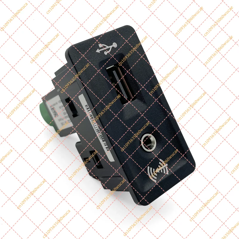 

5G0035222E 5Q0035726E CarPlay Media USB AUX MDI AMI Socket Adapter for VW Golf MK7 Passat B8