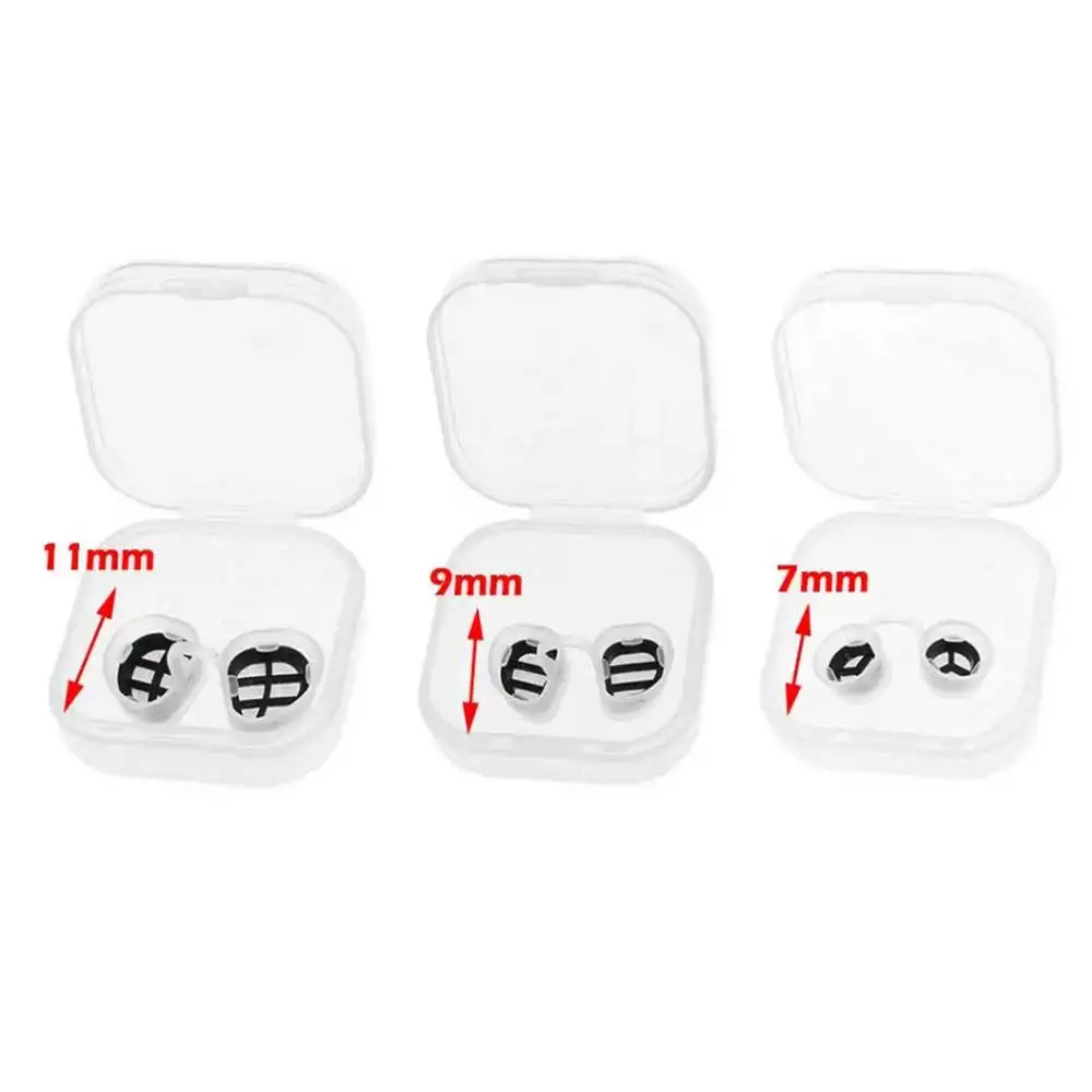 S/M/L Nose Comfortable Invisible Nasal Filters Removable Nose Dust Filter Anti Air Pollution Pollen Allergy Nose Dust Filter
