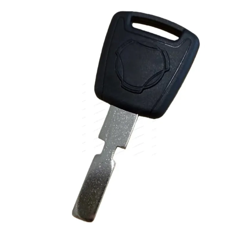 10pcs/lot Uncut Blade Car Key Shell Fit For  Large Truck Spare Chip Key Casingl Transponder Key Housing for  HU71
