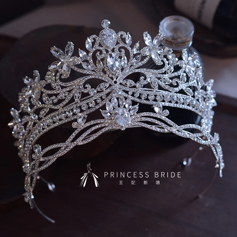 Princess Bride Crown High-end and Attractive New Main Wedding Dress Headgear