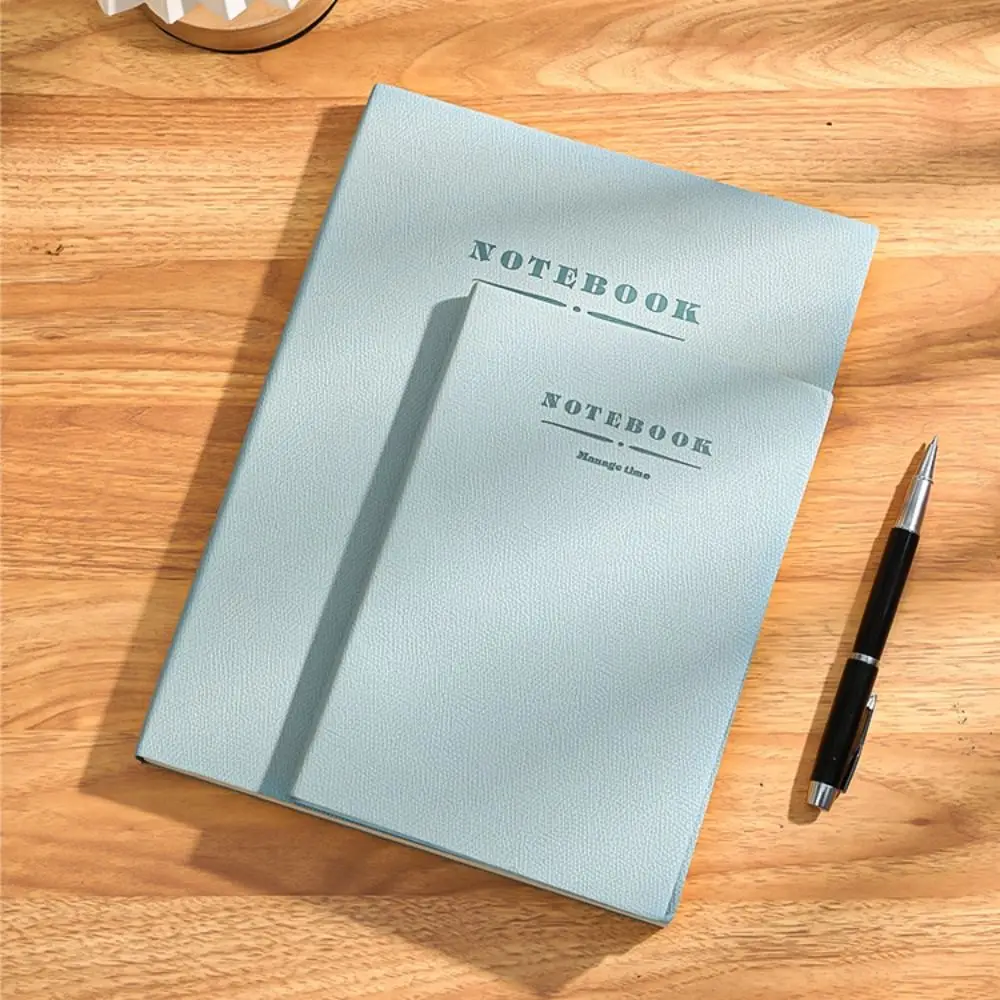 

School Supplies PU Cover Soft Leather Notebook Journals Diary Book a4 a5 Office Notebook Writing Pads Stationery Notebook Office