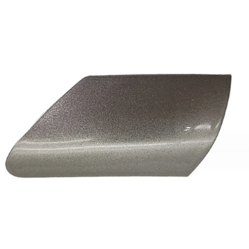 

R4-For Bmw 7 Series G12 2015-2022 Outer Handle Keyhole Cover Car Left Front Unlocking Cover Parts 51217474681 Silver