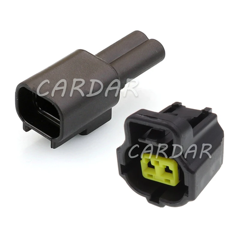 2 Pin 178392-6 178390-2 Car Plug Use For Honda Corolla Water Temperature Sensor Socket Toyota Engine 184151-1 184152-1 184154-1