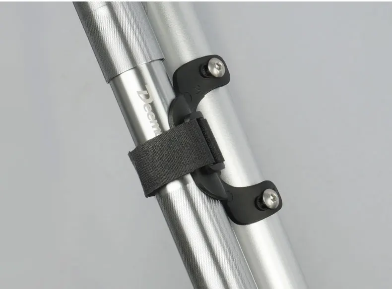 MTB 20-28mm Durchmesser. Fahrrad Pumpe Halter Haken Schleife Strap Fixierung Fahrrad Inflator Zubehör Halterung Auf Flasche Halter Loch – Detail 5