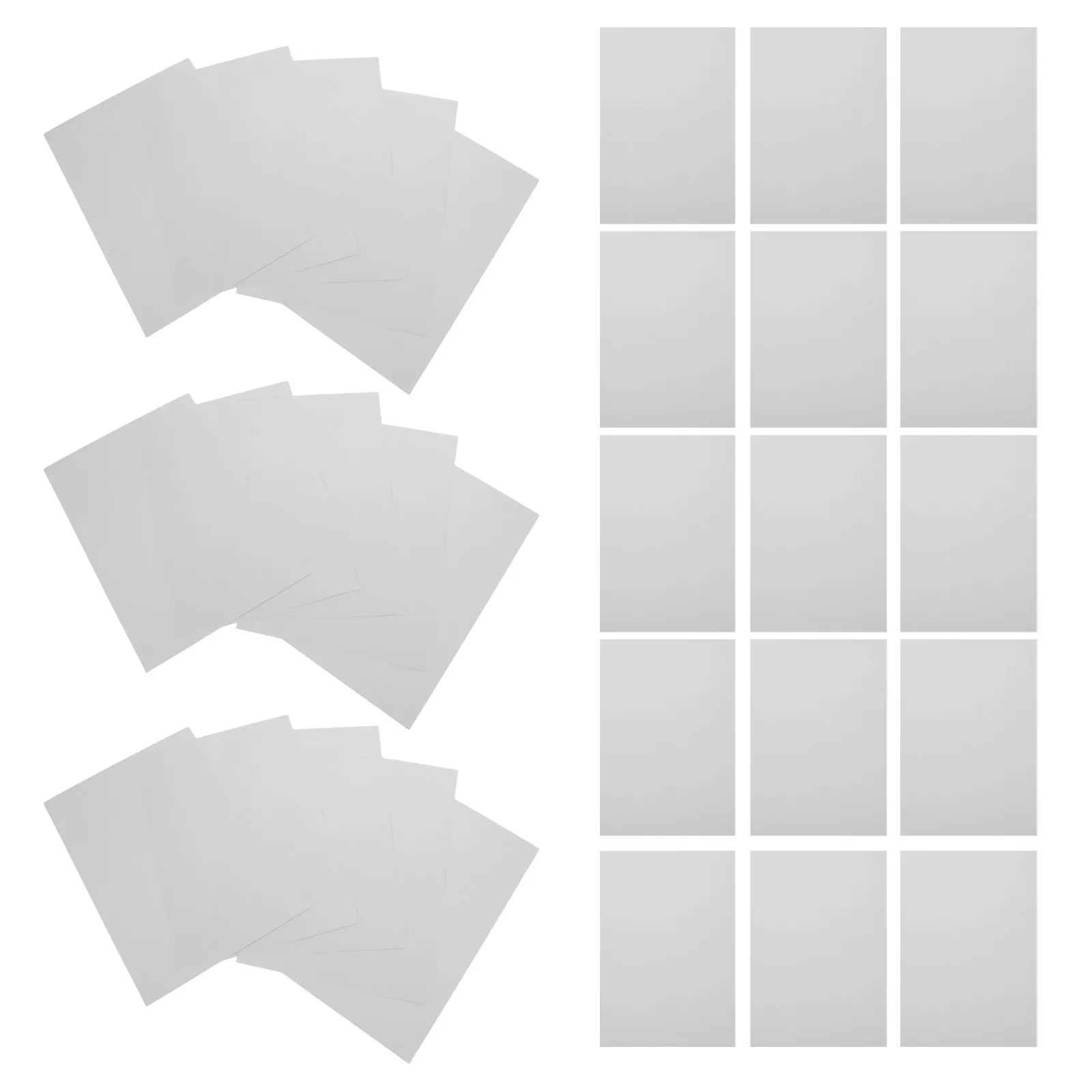 

Puzzle Saver Glue Sheets 10 Sheets Peel and Stick Easy Adhesive Puzzle Preservation Jigsaw Glue Stickers for Framing and Storage