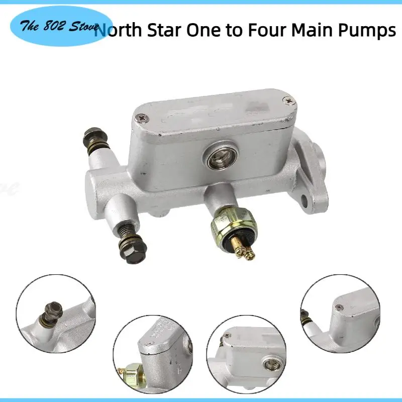 

NEW Brake Master Cylinder Pump Roketa BMS Kinroad 800cc 1100cc UTV Dune Buggy Runmaster Motocross