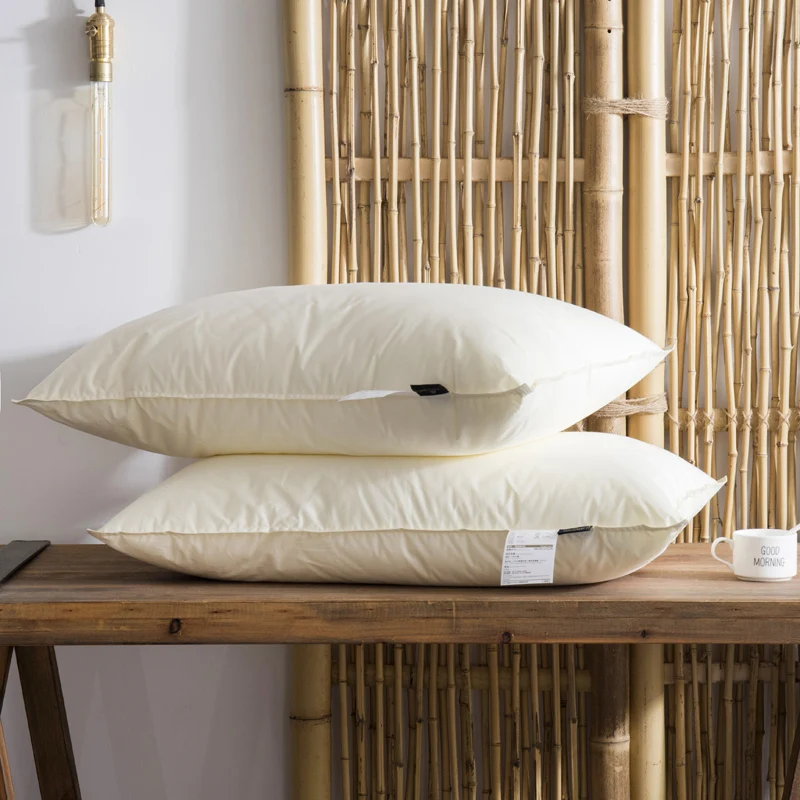 

Soft Flocking Pillow Core Three Color Warm Comfortable Pillow Leisure Pillow Core Yiyi Love BA1900007 Fiber Pillow Pure Cotton