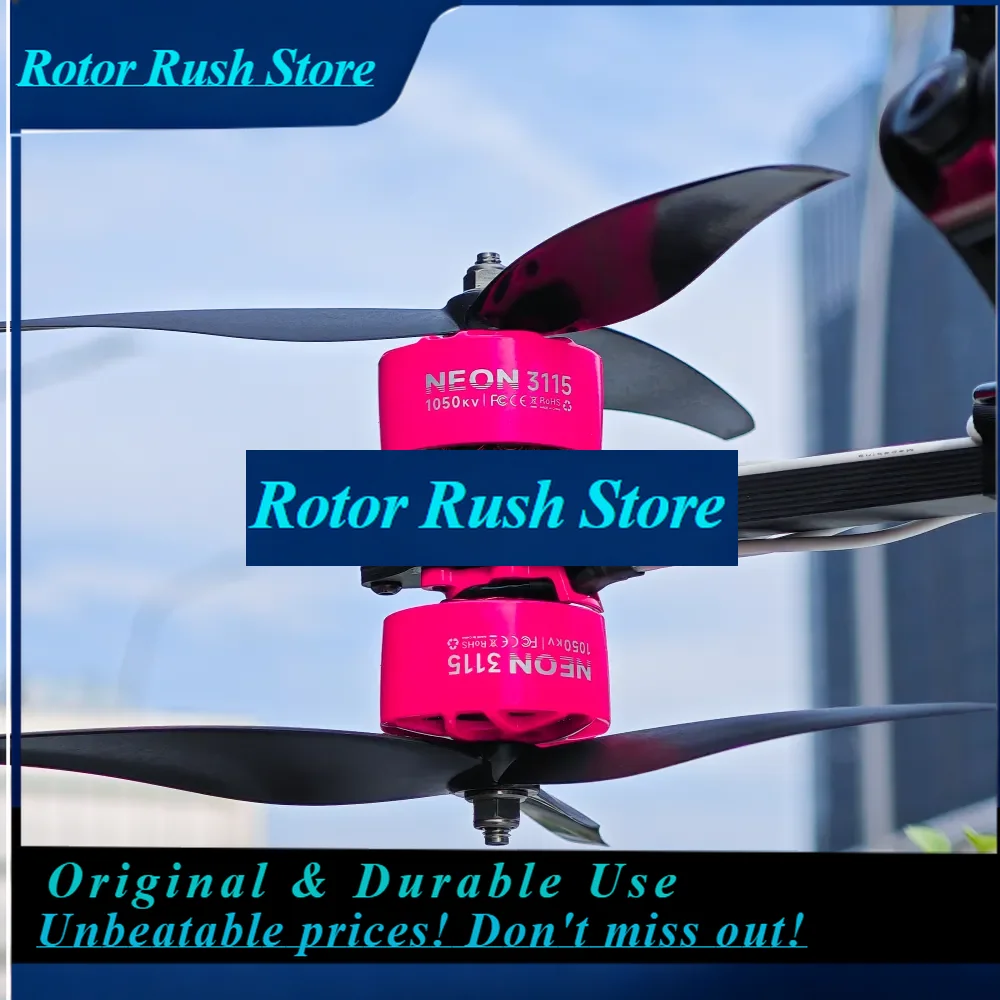 RoRuSMEPS NEON 3115 1050KV Brushless Motor - 6-8