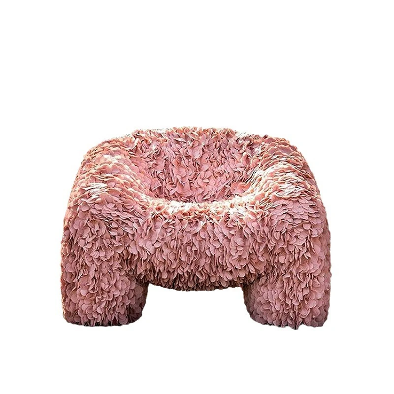 

Art Petal Chair Italian Minimalist Single Petal Leisure Sofa Armchair