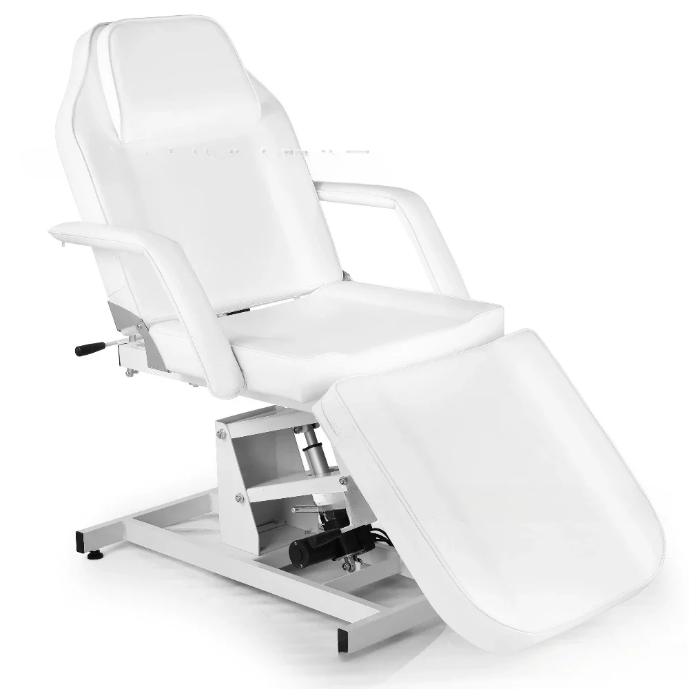 

FG17Beauty electric massage bed one drag one beauty massage chair with hole adjustable