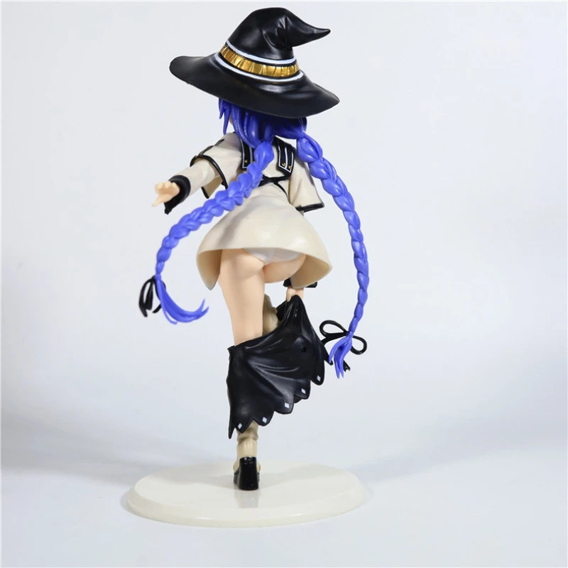 Anime Roxy Migurdia Figurine Mushoku Tensei Jobless Reincarnation Roxy Action Figure PVC Model Perimeter Toys Birthday Doll Gift