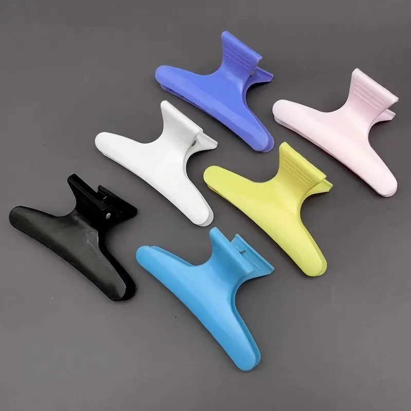 2025 جديد المهنية صالون الأسود فراشة مشبك شعر المشابك للمرأة دبابيس الشعر تصفيف عقد أدوات موضة إكسسوارات الشعر