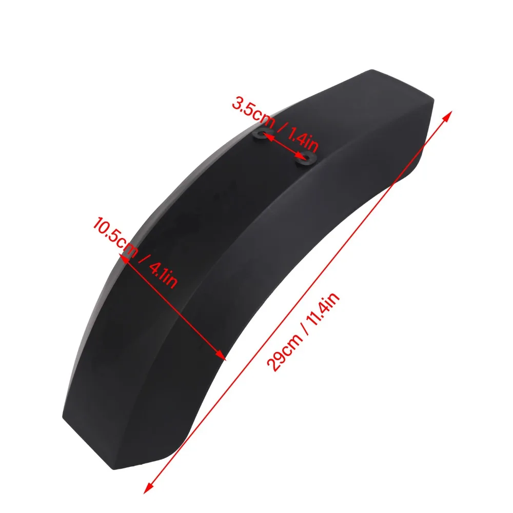 Guardabarros delantero impermeable para patinete eléctrico KUGOO M5 - imagen 2