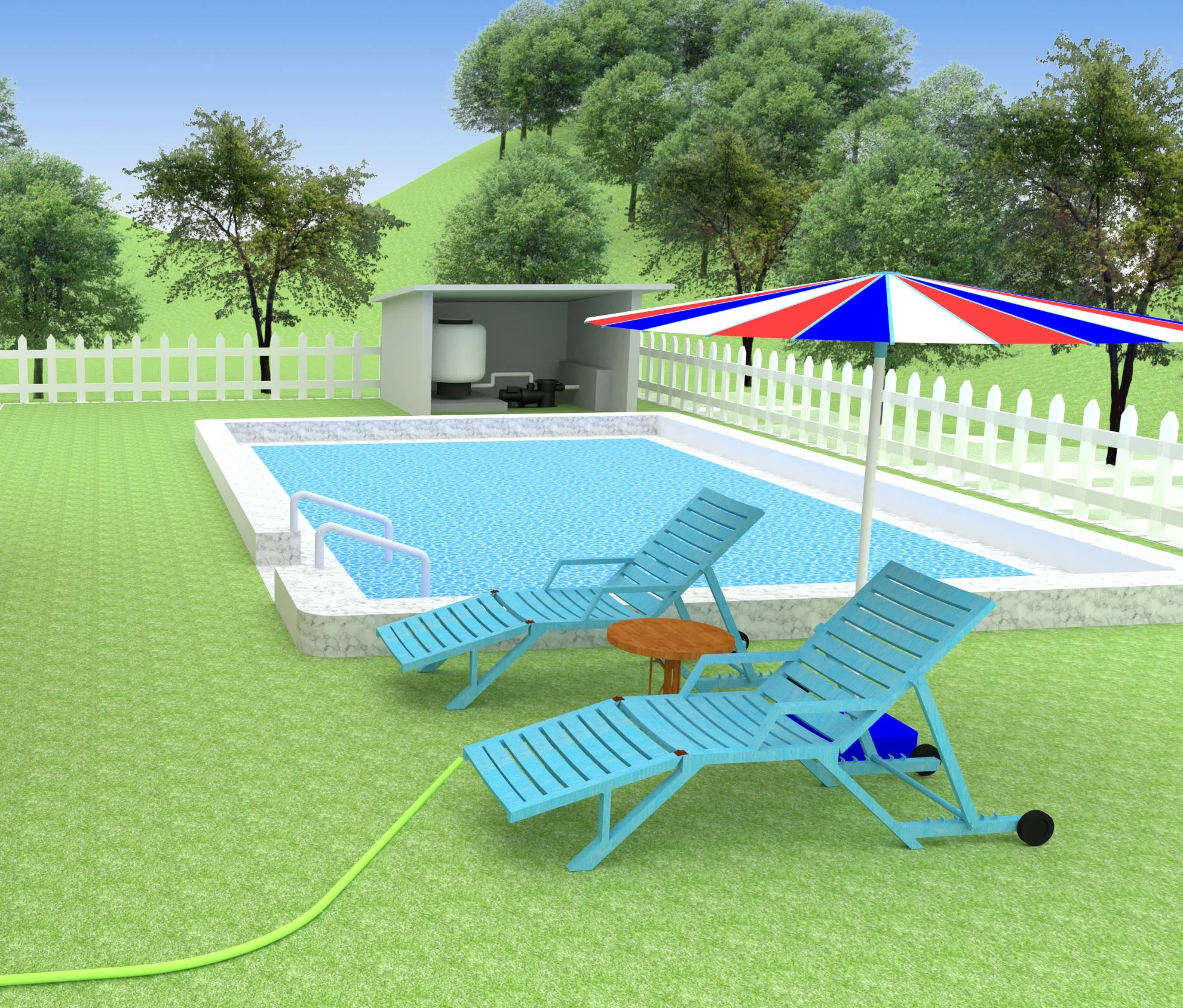 Strainer Basket Corrosion Resistant in Ground 2 Speeds 1.5 Hp Swimming Pool Variable Speed Pump