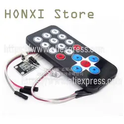 Módulo de controle remoto sem fio infravermelho, Recebendo placa, Suite HX1838, 1pc