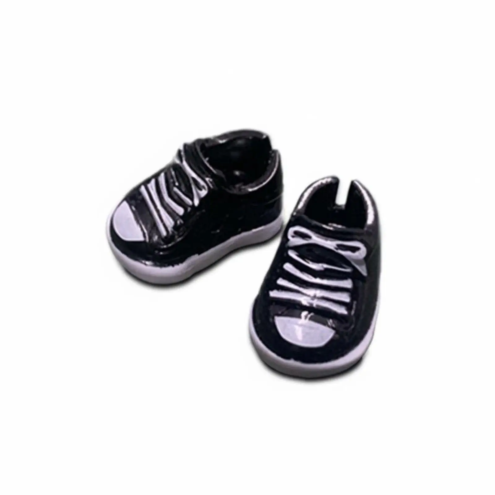 Doll Shoes Slit Rear Opening Doll Shoes Easy to Wear Tiny top for Display