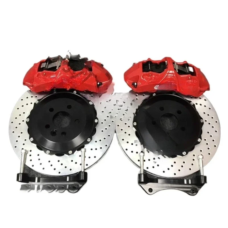 Brake caliper modification kit