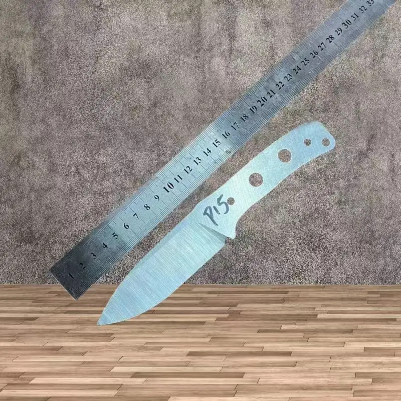 VG10 Knife Blank Blade, Stainless Steel, Full Tang Blade, Blank Blank Knife, High Hardness, 440C