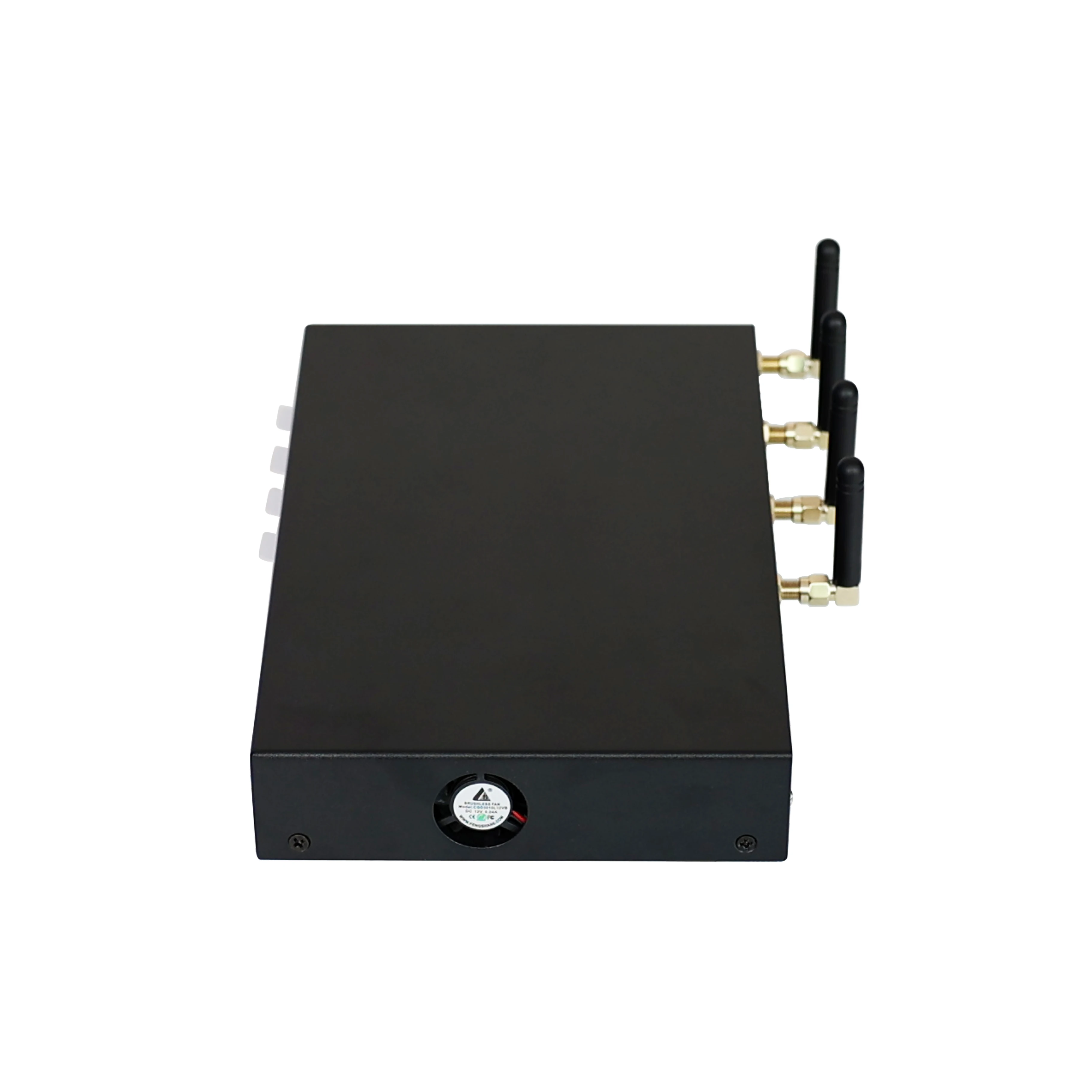 

2024 New 4G SK4-4 Router Voice Call Device Bulk Message Gateway SMPP HTTP API 4 Ports 4 Slots