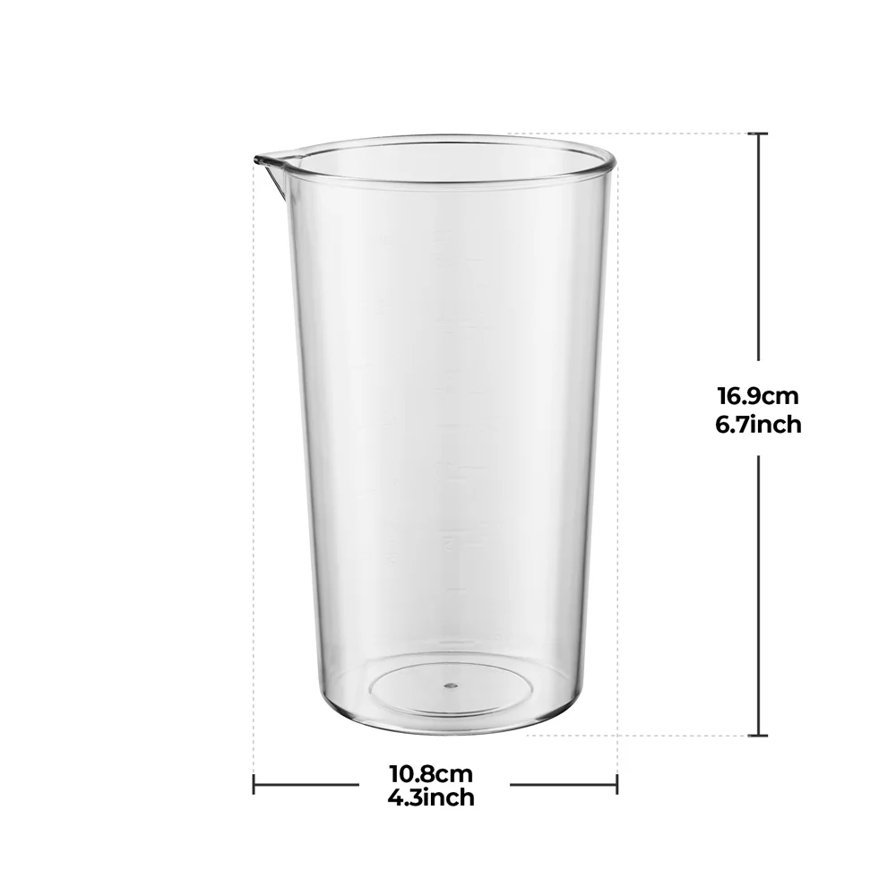 700ml Mixing Beaker Accessories for Food Blender