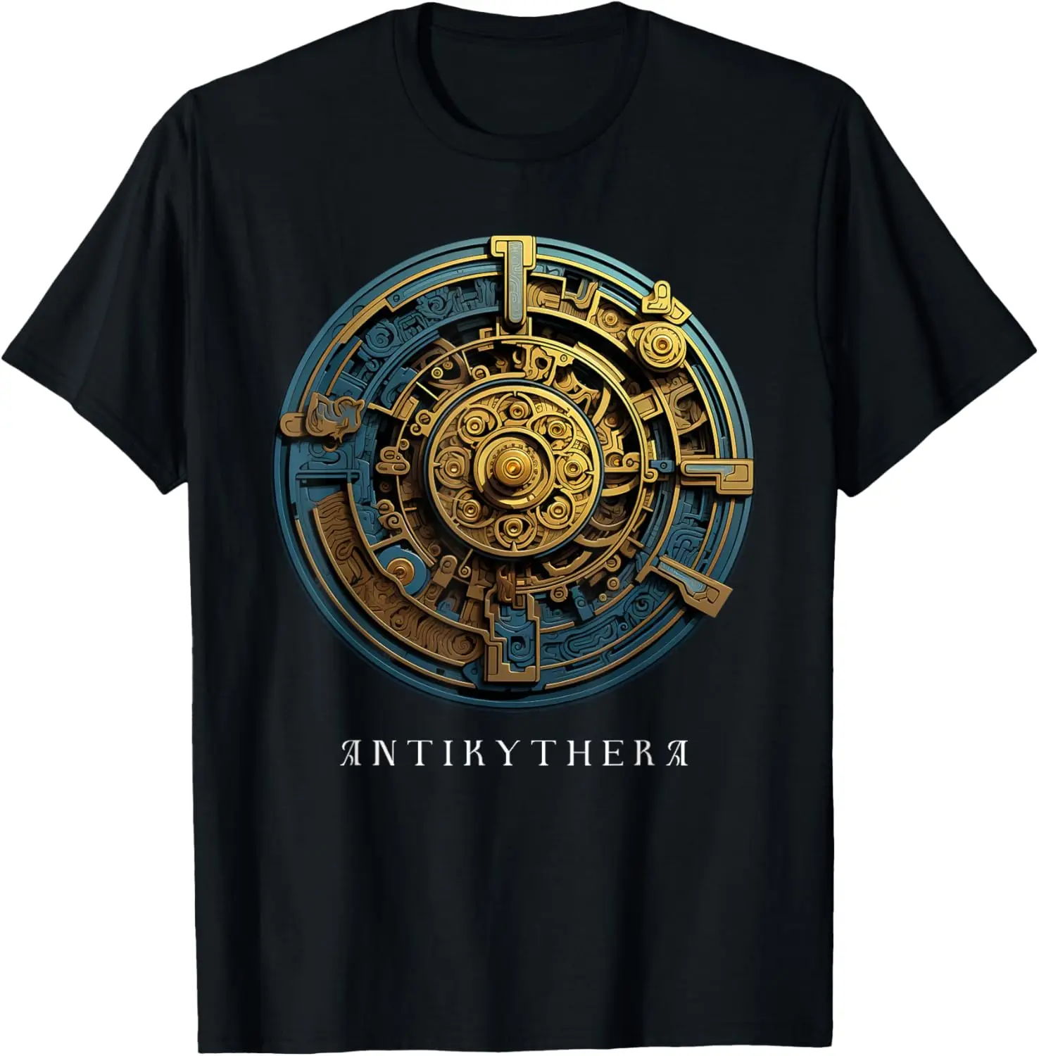 Antikythera Mechanism Greek Computer Ancient Greece T-Shirt