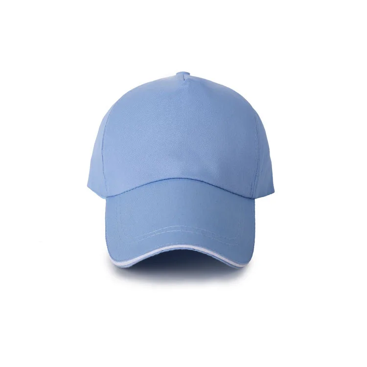 Individuell Bedruckte Logo-Baseballkappen im Trendigen 5-Teiligen Set aus Baumwolle für Herren-Outdoor-Aktivitäten und Damen-Mode-Trend – Detail 7