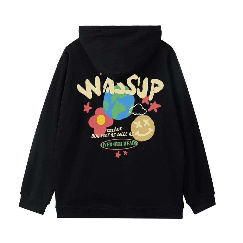 

2024 Autumn and Winter New Hot Selling Children's Clothing Brand Hoodie Girls Boys Teenagers Style Top Tide Clothing Printed