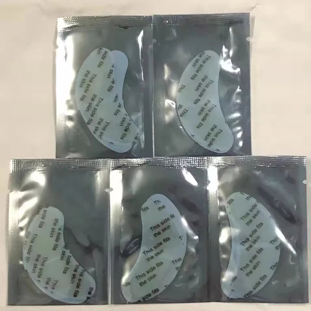 5-20 คู่แพทช์ตา EMS Pulse Micro-current Eye Care อุปกรณ์อะไหล่ Anti-Aging Dark Circles Remover เจล Eye Pads เปลี่ยน