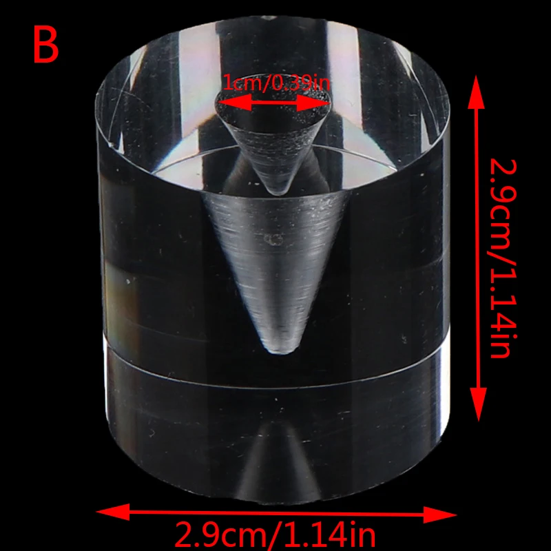 1PCS Ice Cream Holder Acrylic Cupcake Ice Cream Cones Holder Stand For Wedding Party Buffet Display Ice Cream Tool