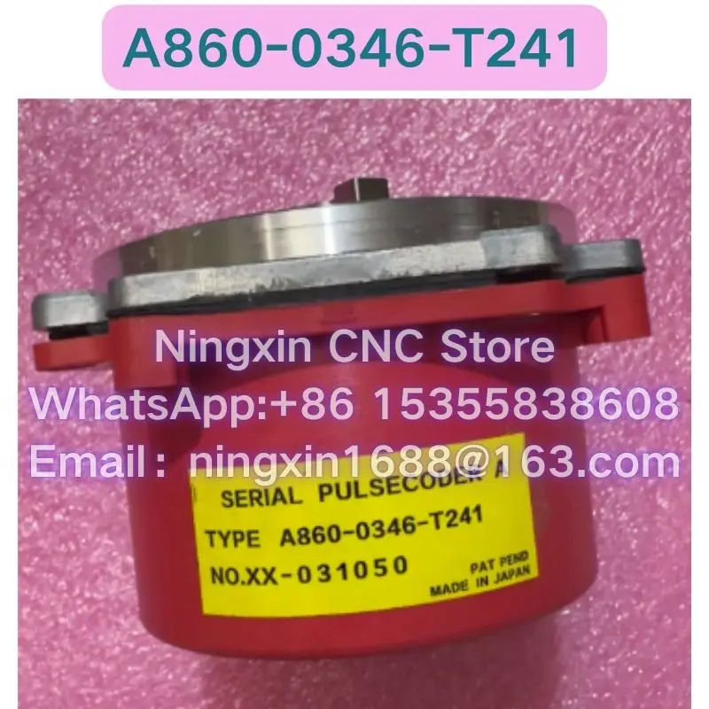 Second-hand A860-0346-T241 Encoders Functional test OK Fast delivery