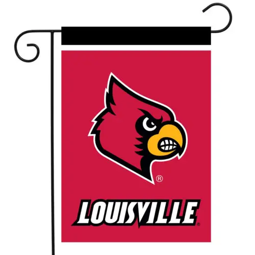 Louisville Cardinals NCAA Garden Flag