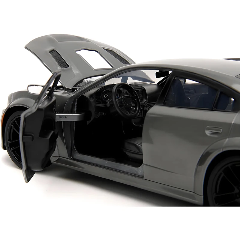 JADA 1:24 chargeur SRT HELLCAT 2021 voiture en alliage moulé sous pression et véhicules jouets modèle de voiture Miniature échelle modèle de voiture jouets pour enfants