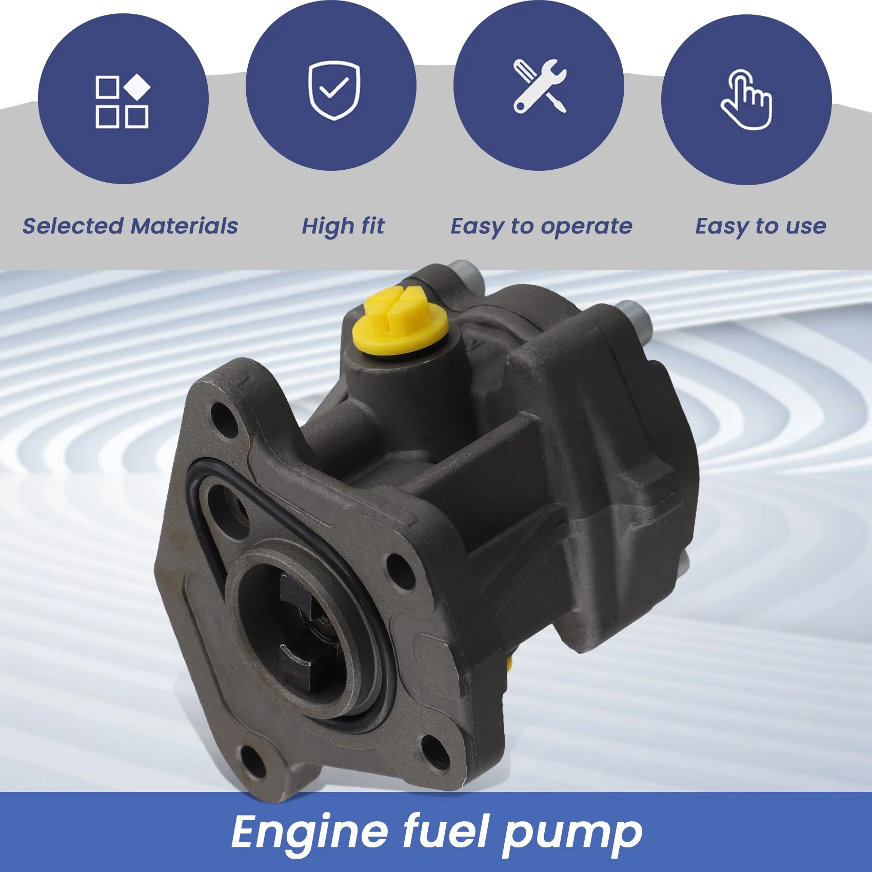 

A02Q-Engine Fuel Pump 0440020078 For MAN Truck TGA TGS TGX 51121017148 51121017149