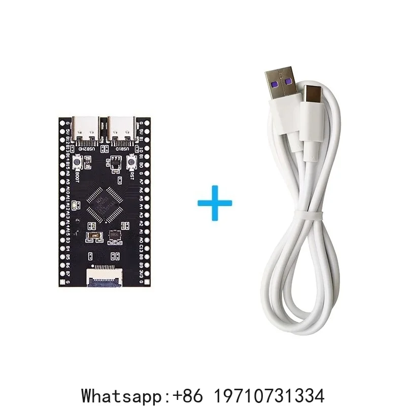 CH32V203 development board Minimum system board Core board RISC-V dual TYPE-C USB interface