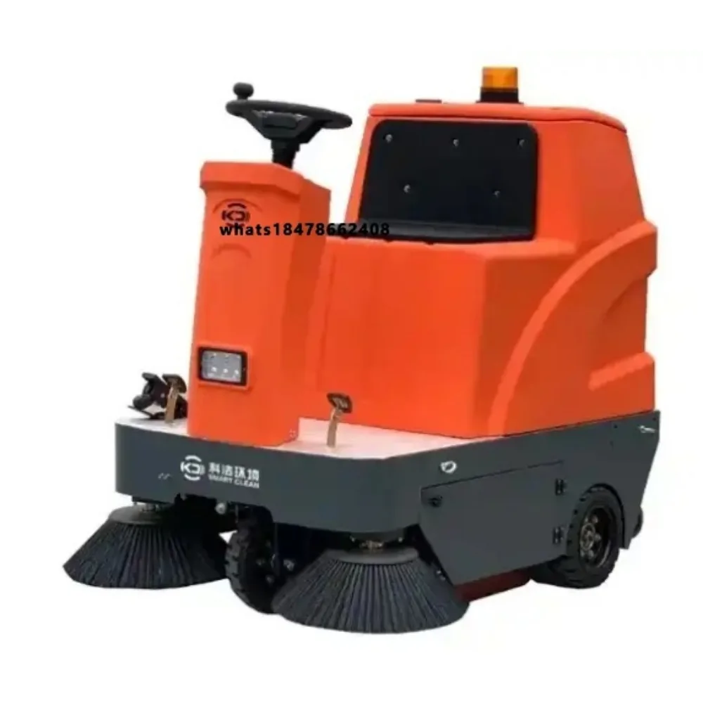 SC1260  Floor Sweeper Machine Ride on Road Sweeper
