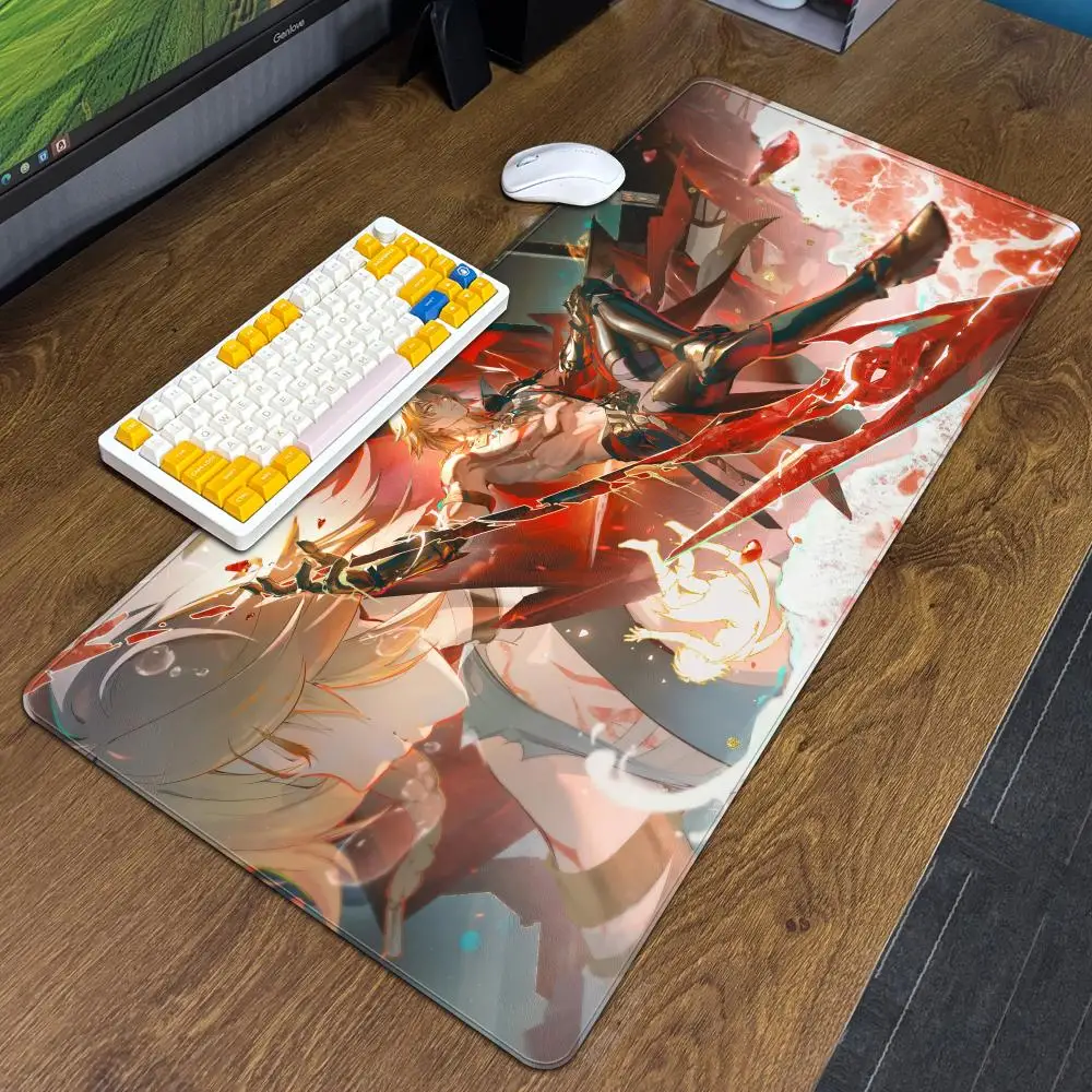 Mydei Honkai Star Rail Mouse Pad MouseMat XXL Computer Accessories Large Keyboard Laptop Table Pad The New Product Gamer Gaming
