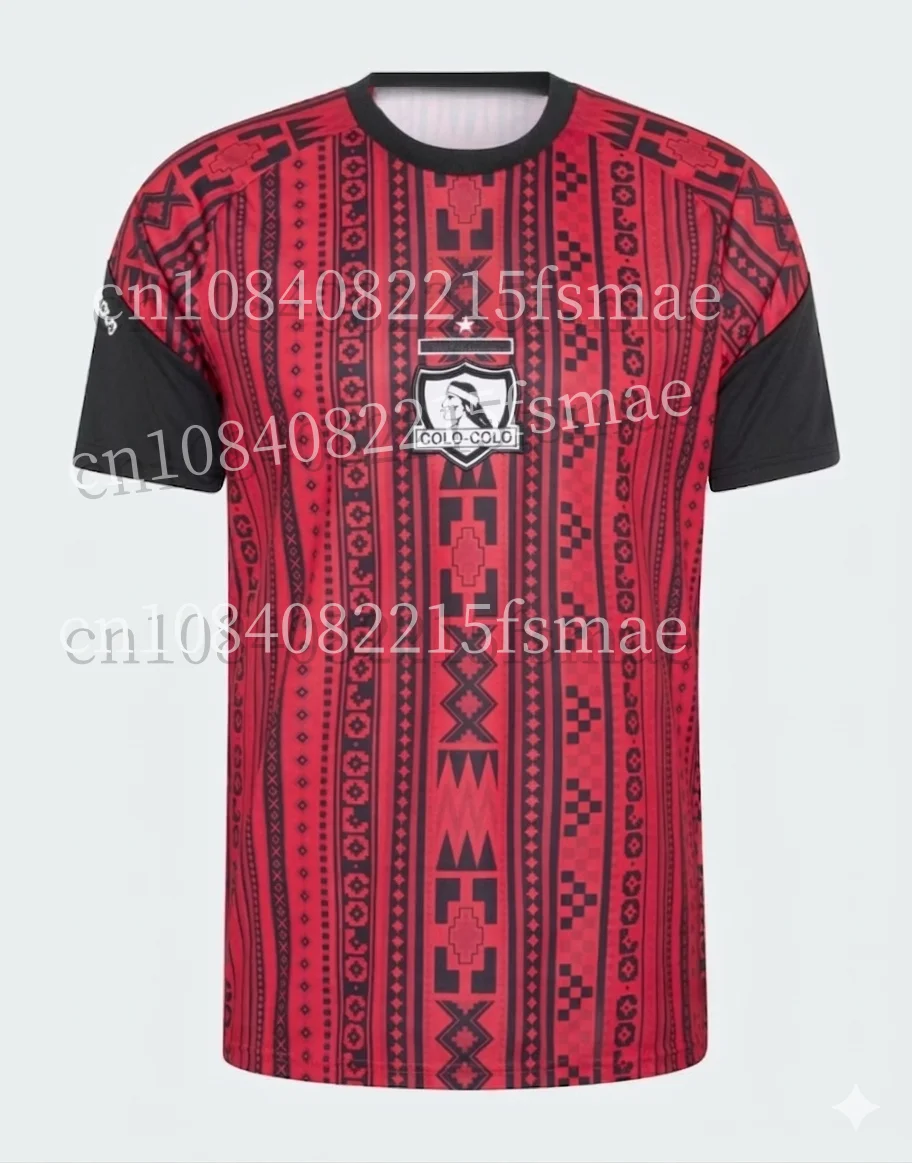 2026 COLA COLA Mapuche Chile Football Jersey Soccer Shirt Mens Top Home Away Third Kit Camiseta Chilean Uniform Fans Players Kit