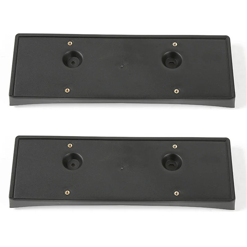 

A48P-2X Car Front Bumper License Plate Mount Bracket Holder For Ford Mustang 2015 2016 2017 2018 2019 2020 2021 2022