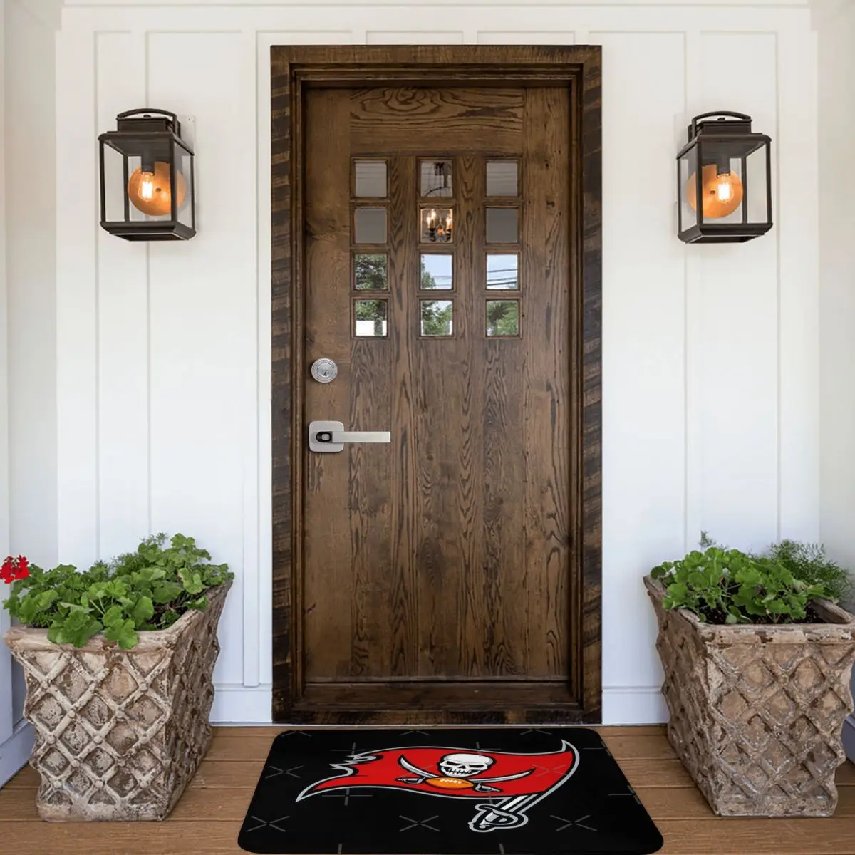 The Bay Docks In Tampa Coast Filled With Buccaneers Bucs 60x40cm Carpet Polyester Floor Mats Fashionable Living Room Gifts