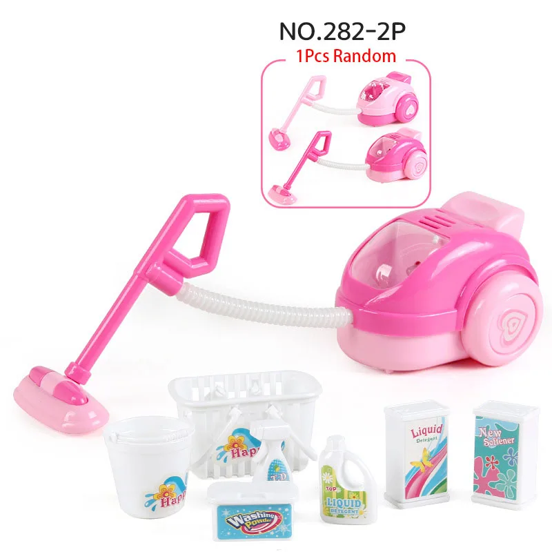 Bonito electrodoméstico para niños, casa de juegos, accesorios de juguete, simulación de cocina eléctrica, refrigerador, lavadora, exprimidor, juguete para regalo