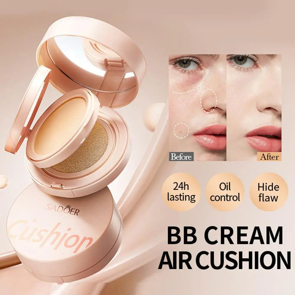 Whitening Sunscreen Bb Cream kan make-up ophouden, hydrateren, olie controleren, isoleren concealer en houdt de huid fris en vettig vast