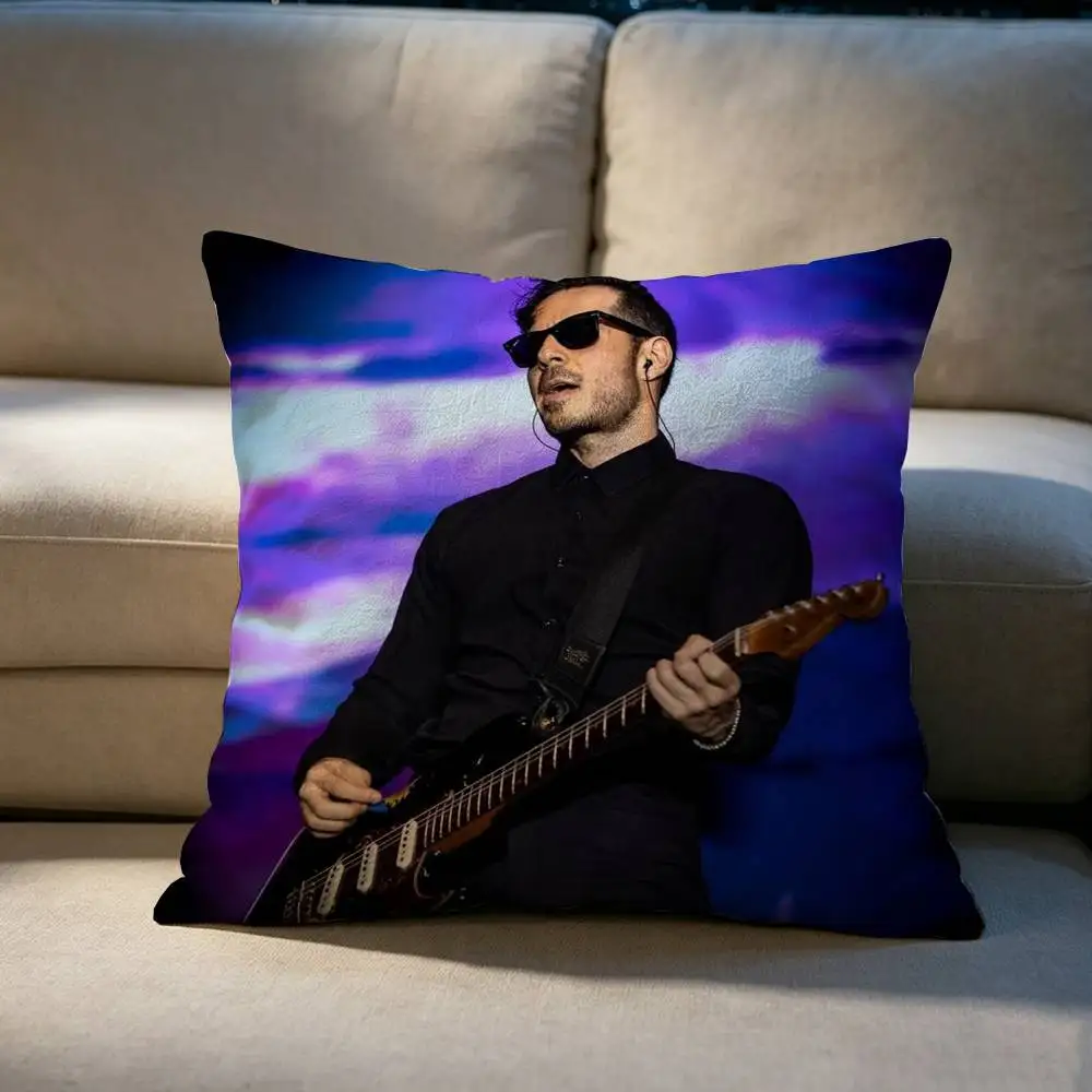 Jose Madero Singer Pillow cover gift High definition digital printing,Surprise  vivid pattern Household.