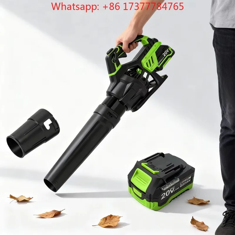 Lightweight Leaf Blower Multi-Purpose Tool for Garden & Driveway