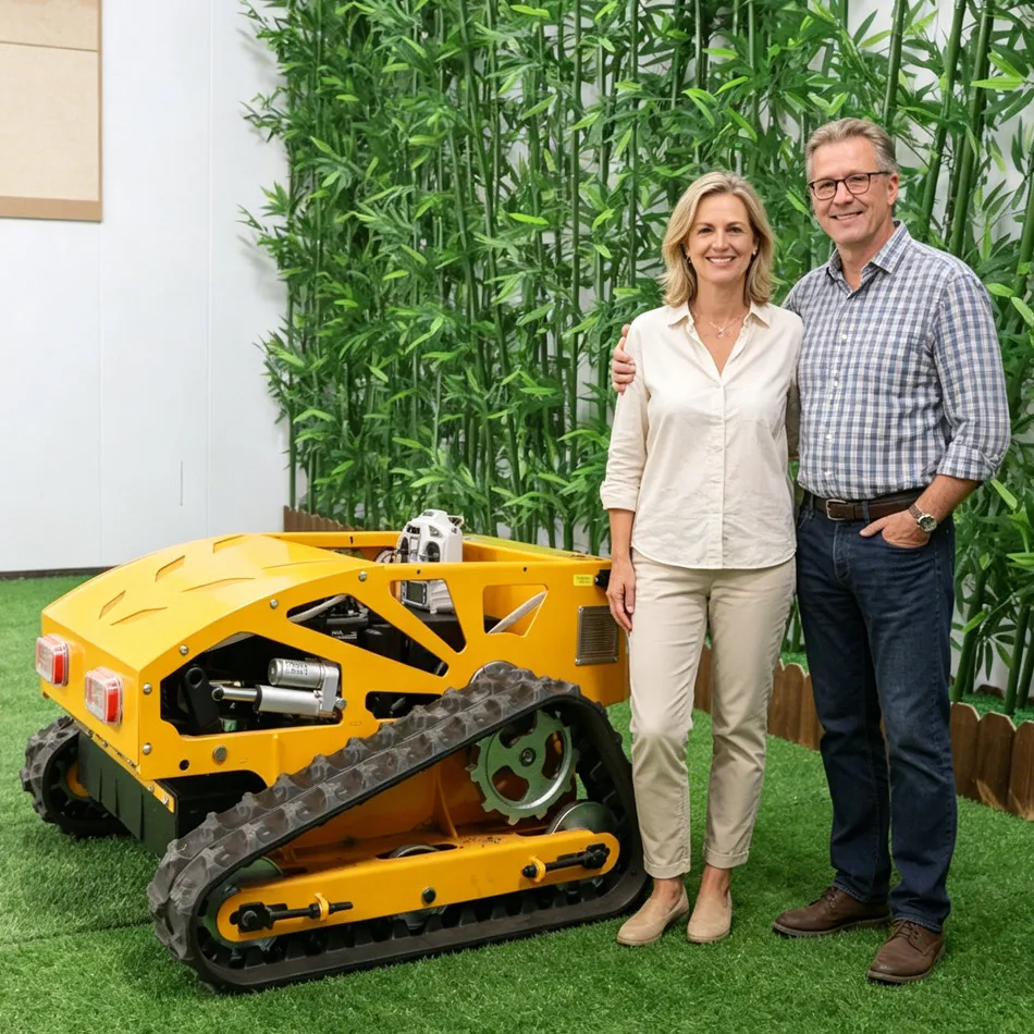 

Customized remote-controll tracked lawn mowers at wholesale prices,landscaping tracked lawn mowers for trimming&cutting grass