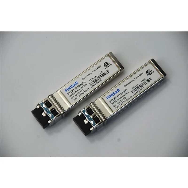 Parts for Finisar optical module FTLX1471D3BTL SFP + 10G 1310nm 10km industrial grade 10 Gigabit single mode