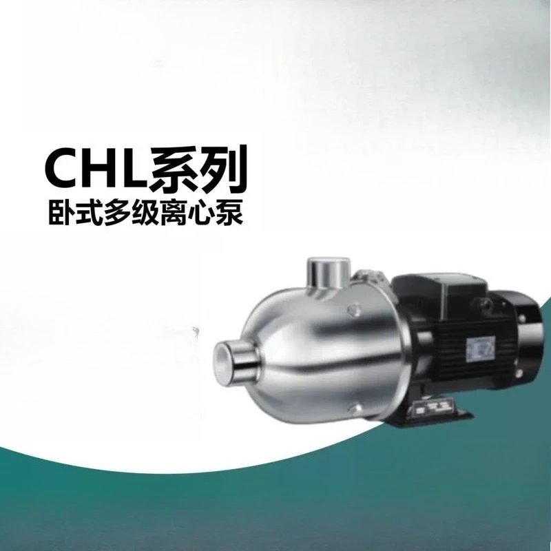 CH L 2 Horizontal Multistage Stainless Steel Booster Pump Hot Water Circulation